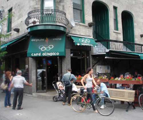 The new second-home to famed Mile End cafe, a Montréal staple since 1970.