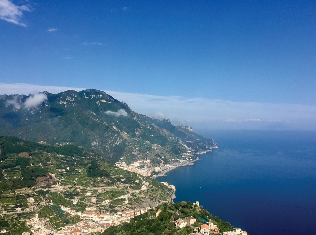 Palazzo Avino Room with a view.