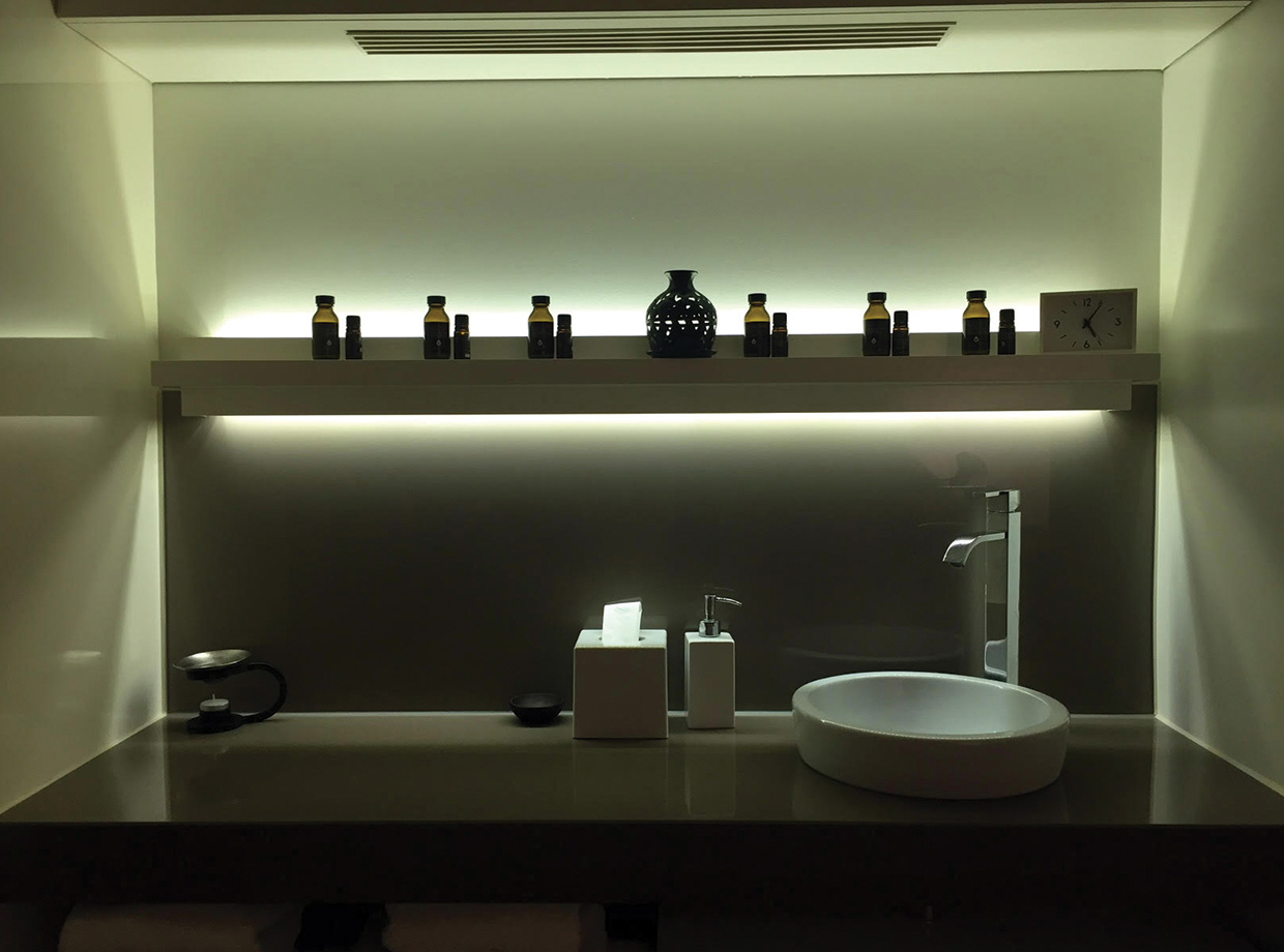 COMO Metropolitan London The spa.