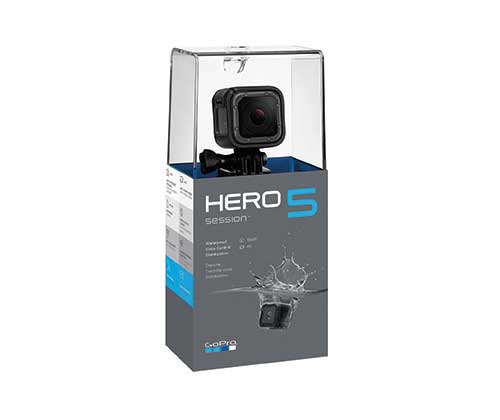 A GoPro 