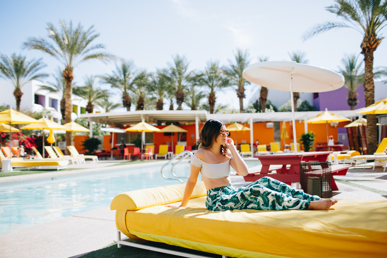 The Saguaro Scottsdale Found the perfect poolside perch for the afternoon.