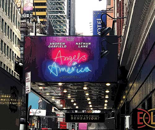 Go on TicketMaster.com and look through avialbale shows. I recommend Angels In America.