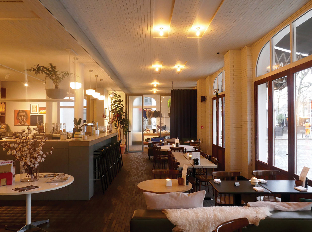 Hotel Pilar Hotel Pilar’s beautiful foodbar.