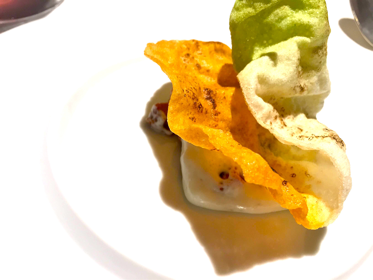 QuartoPiano ‘The crunchy bit of the lasagna’, Osteria Francescana.