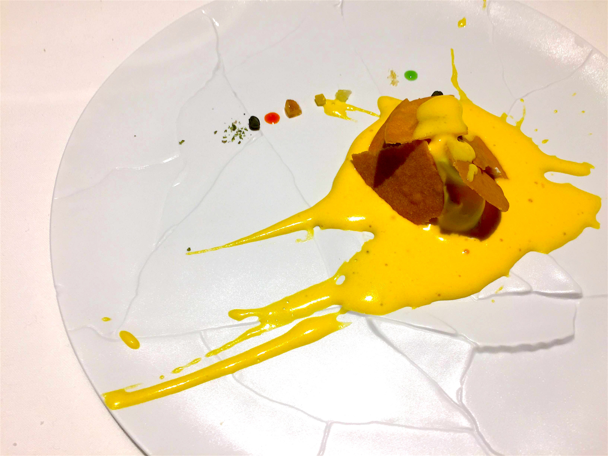 QuartoPiano ‘Oops, we dropped the lemon tart’, Osteria Francescana.