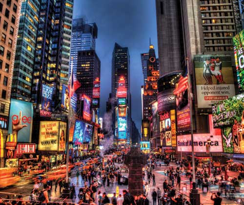 Times Square is really magical at night. Take a walk and take a moment to appreciate it!