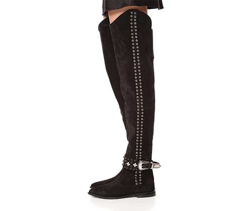 Toga Pulla thigh high boots 