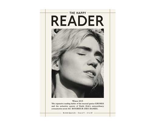 The latest issue of The Happy Reader 