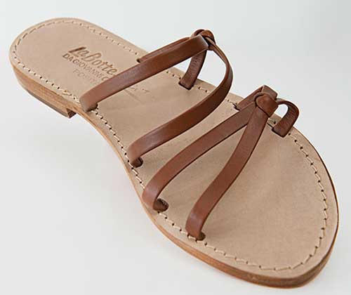 Leather Sandals 