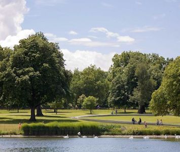 If you're there when the weather is warm, a jog around Hyde Park would be a great workout.