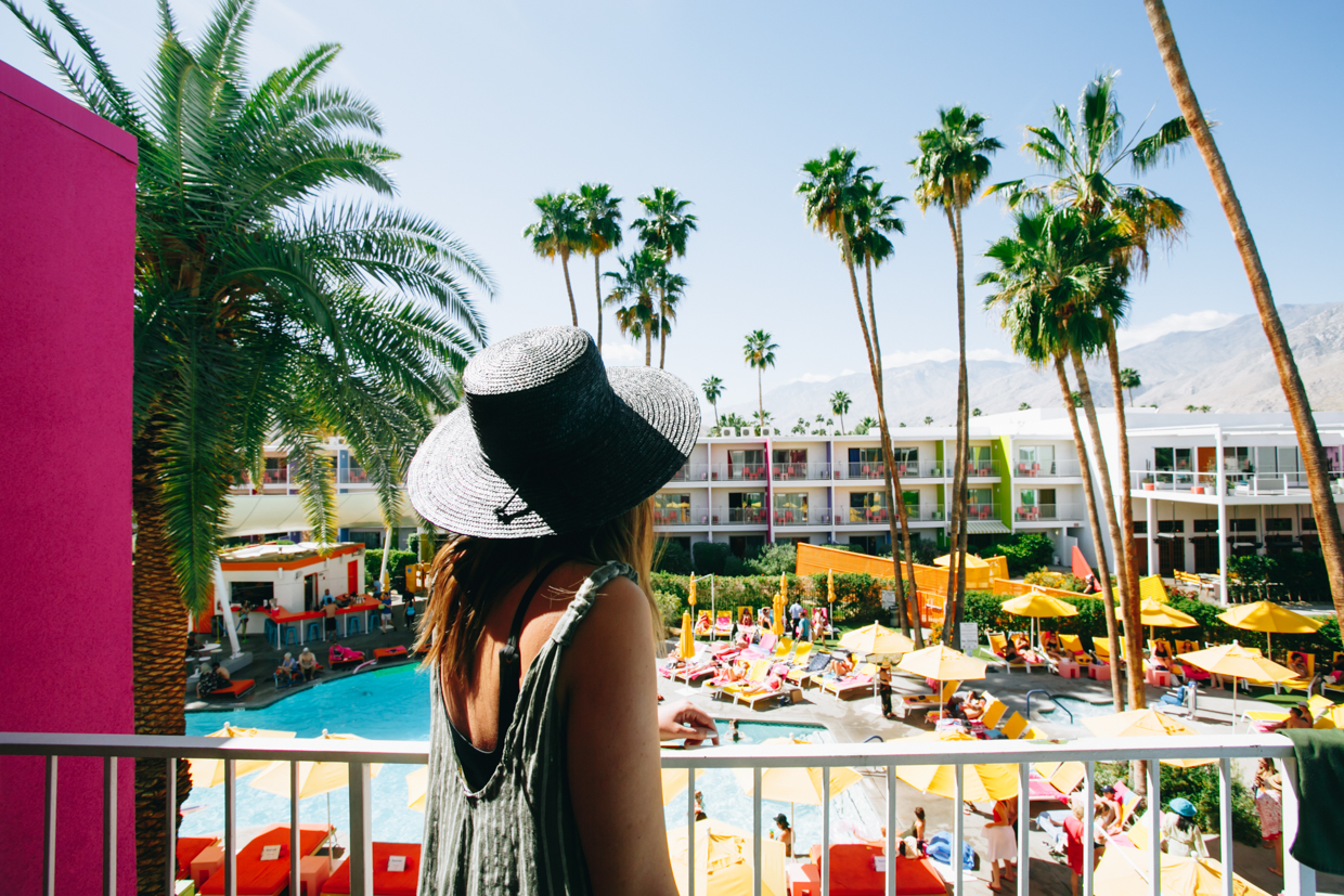 The Saguaro Palm Springs Join the party from the comfort of your own room.