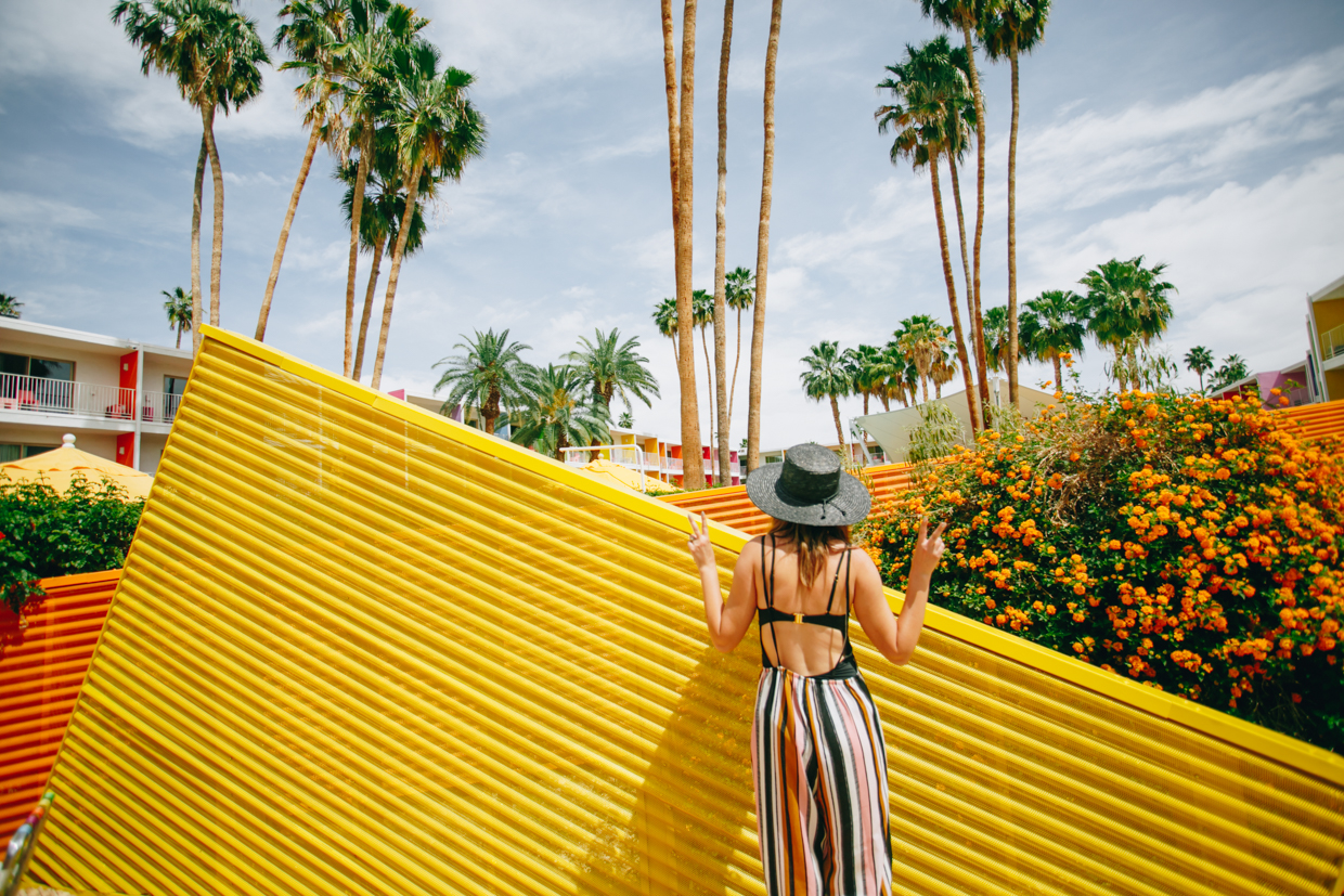 The Saguaro Palm Springs Feeling zen in the desert with all this good energy.