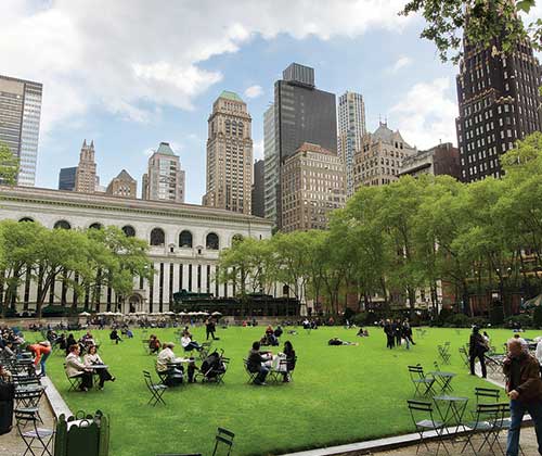 Bryant Park 