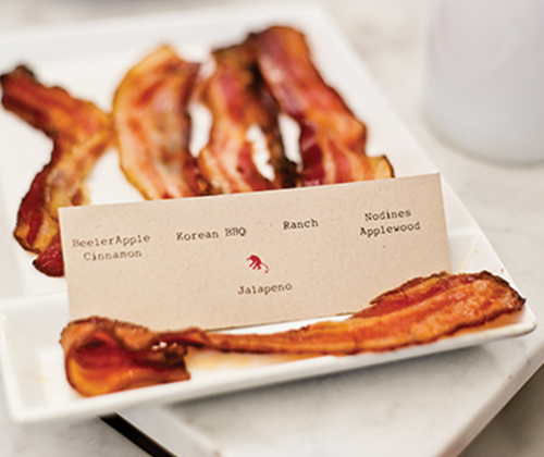Come early to get your name in as they don’t accept reservations and there is always a wait. Everything on the menu is heaven for a breakfast lover, but don’t miss out on the Bacon Flight. Yes, you heard me…a flight of infused bacons to set you out on the right foot for the day ahead. 