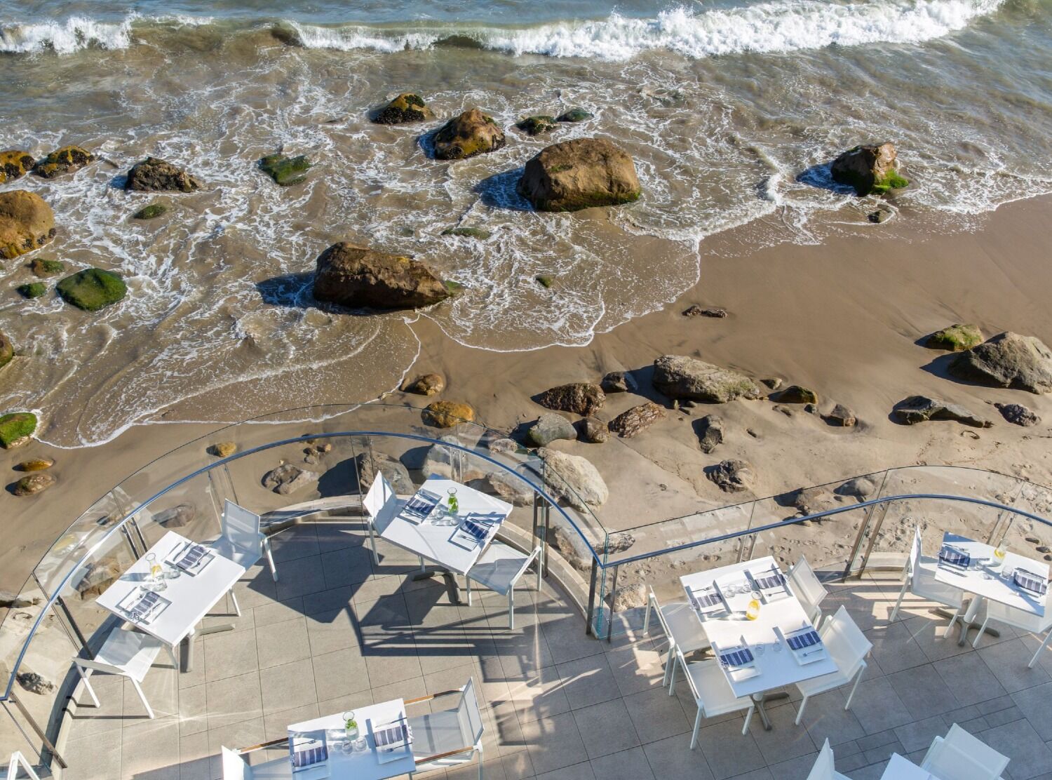 Malibu Beach Inn Nothing like being right on the beach.