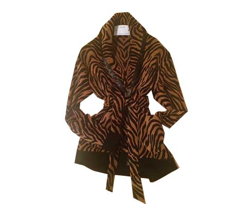 Palmiers du Mal Smoking Jacket