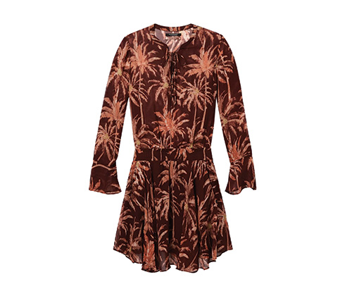 Scotch and soda dress