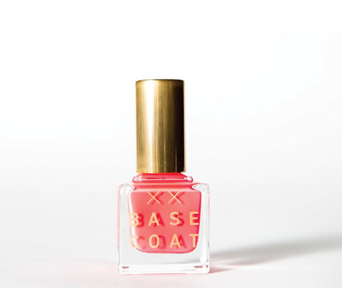 BaseCoat Toxin-Free Nail Polish in Palm Springs