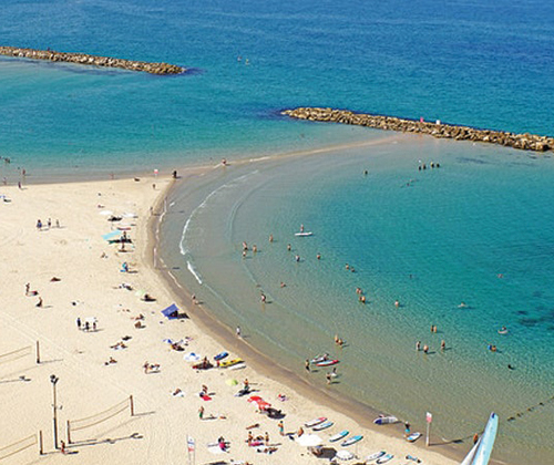 Swim In the Mediterranean Sea