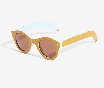 A pair of sunglasses by Lucy Folk
