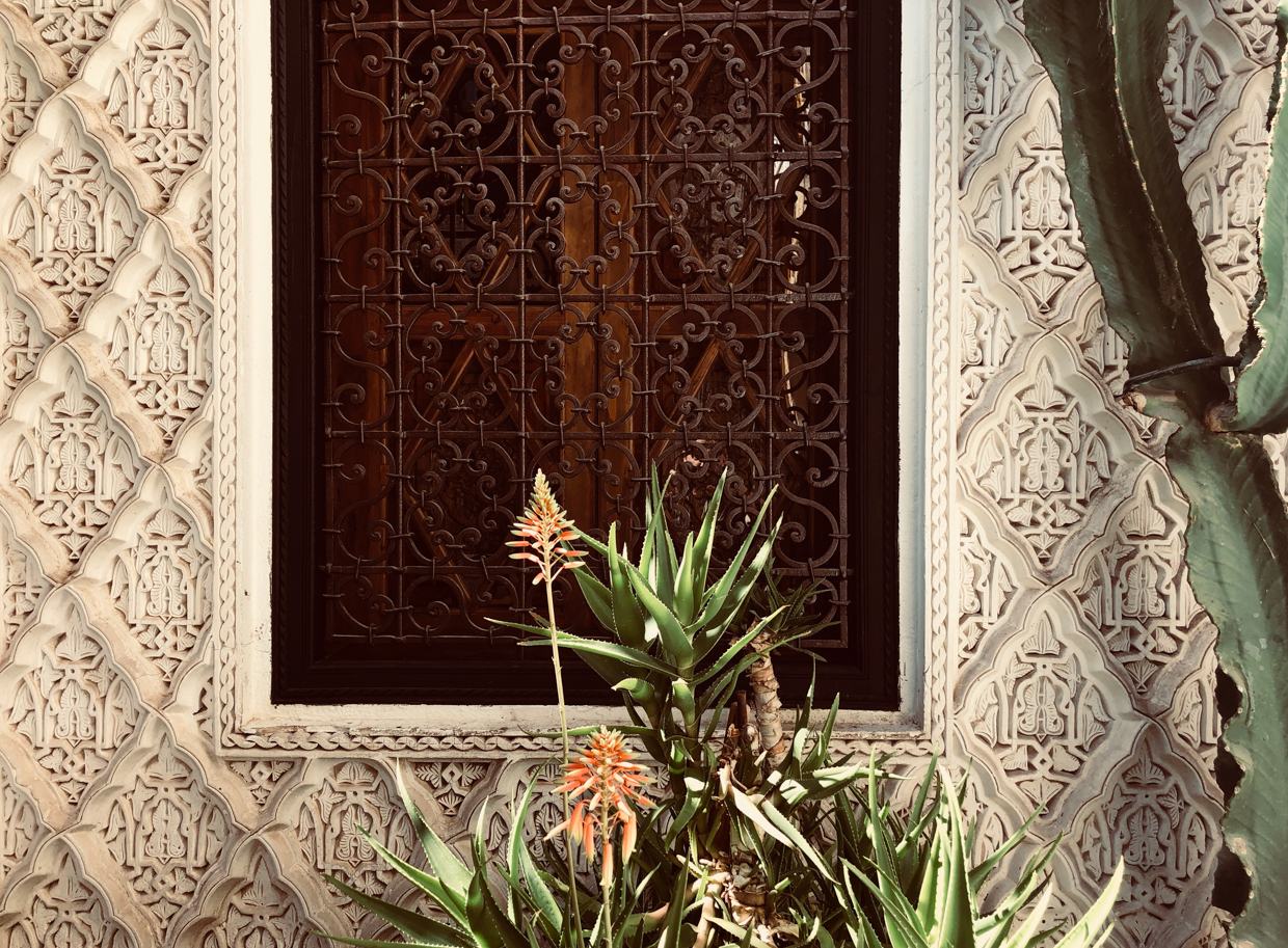 La Sultana Marrakech I love a good cactus.