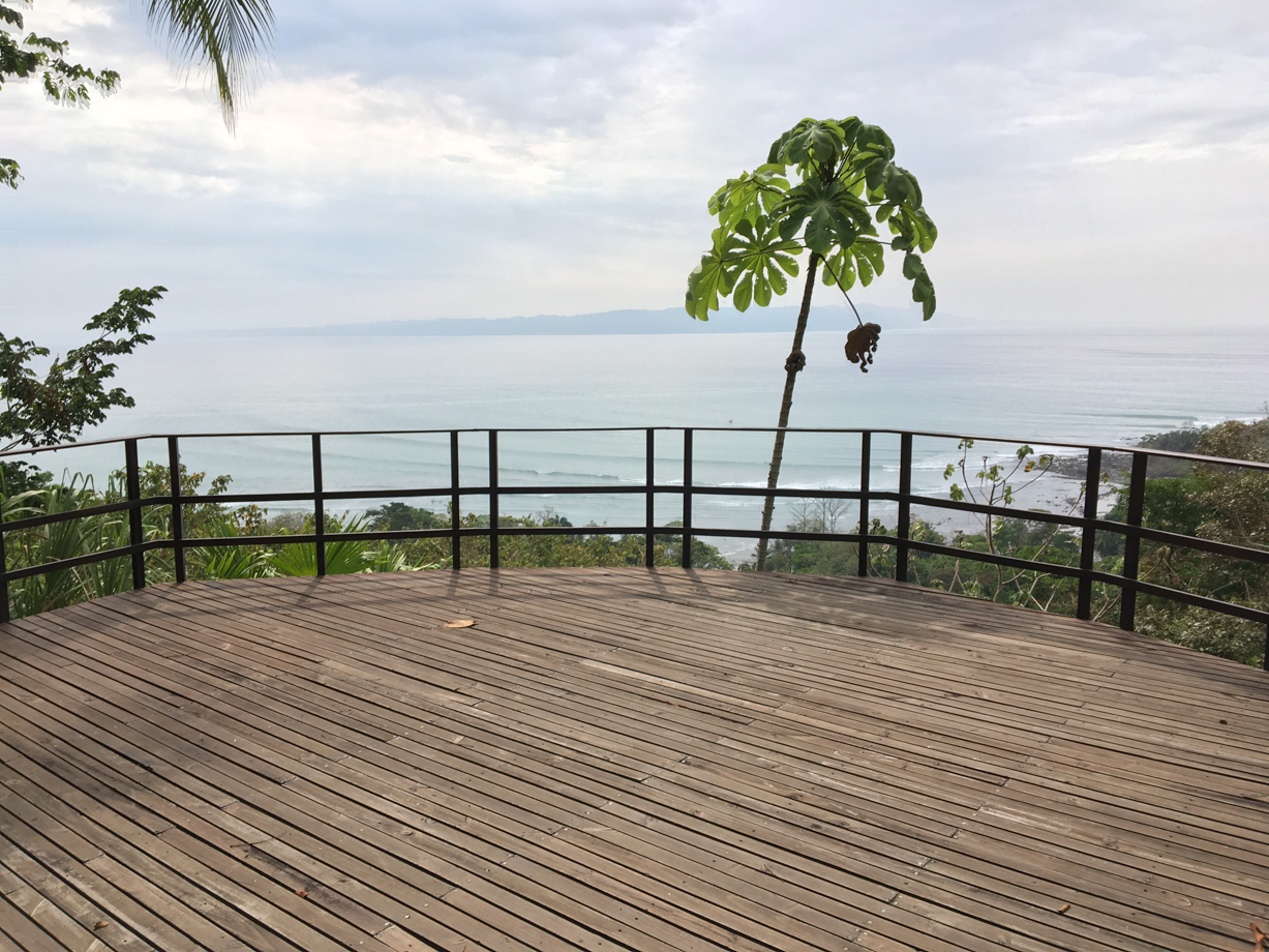 Lapa Rios Yoga deck - A place for parents to get away (from their kids!) and grab a bit of peace.  But too much fun to have time to relax.
