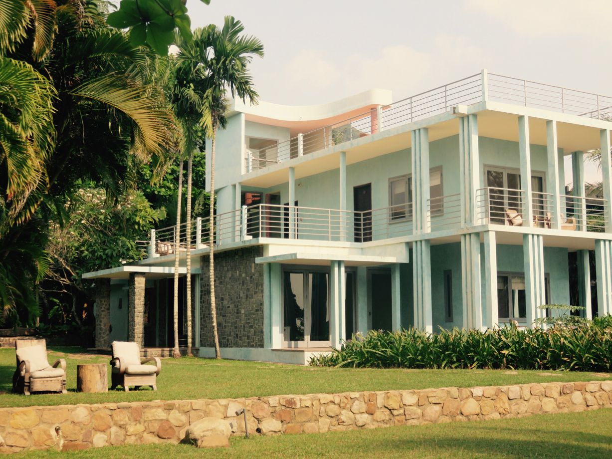 Knai Bang Chatt Originally a vacation villa for Phnom Penh elite, now the has been converted to multiple suites all with ocean view balconies.  