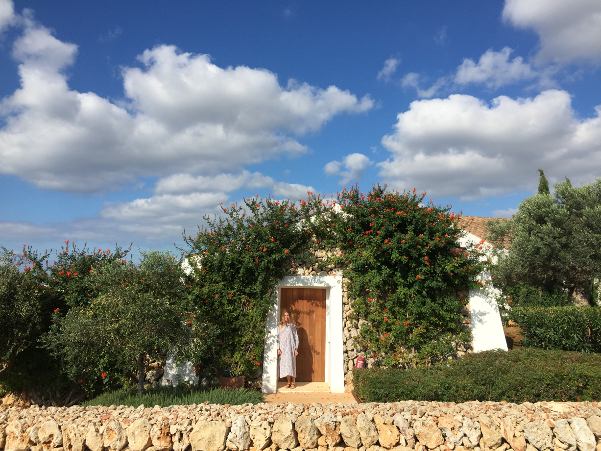 Torralbenc Menorca The authentic architecture.