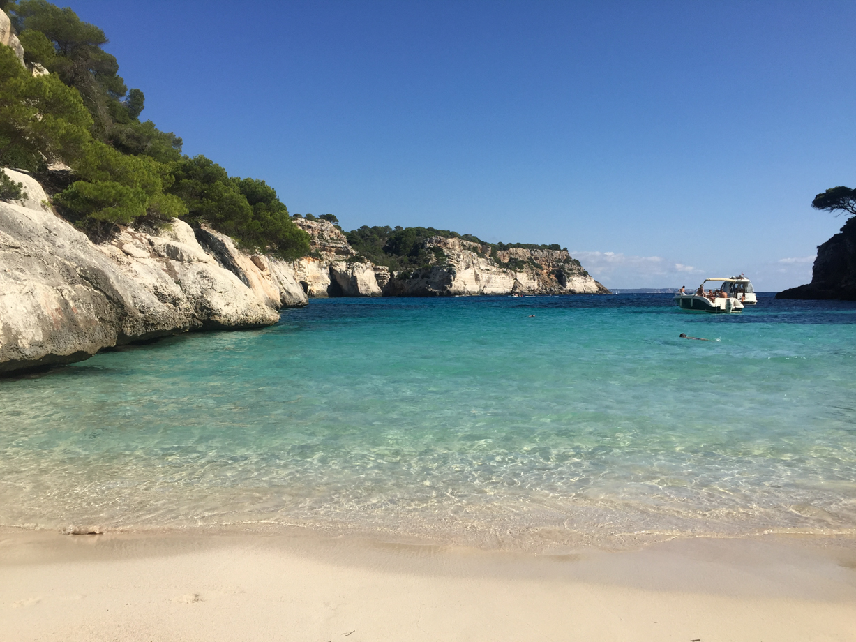 Torralbenc Menorca The beach, Macarelleta.