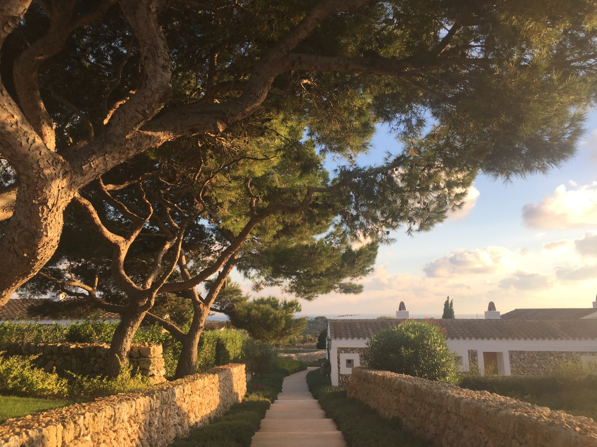 Torralbenc Menorca Walking around the property.