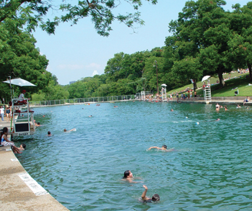 Barton Springs Park