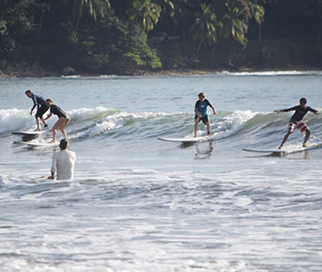 Go to surf school.