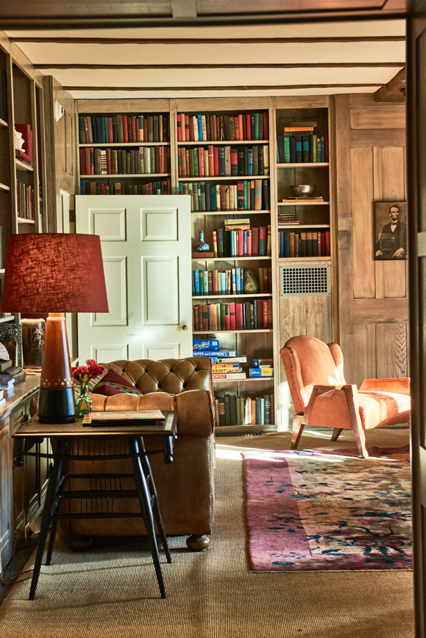 Troutbeck The Drawing Room. In England, your vocabulary will give away your breeding faster than your old school tie, so the use of ‘drawing room’ rather than ‘lounge’ is very deliberate. This room may be the most perfect room for reading a good book I have come across in a while. 