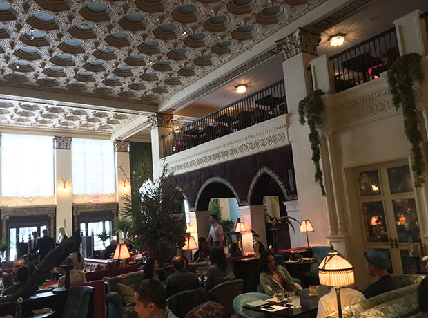 The NoMad Hotel Los Angeles Or should I eat? *Checks bank account* Answer: No. 