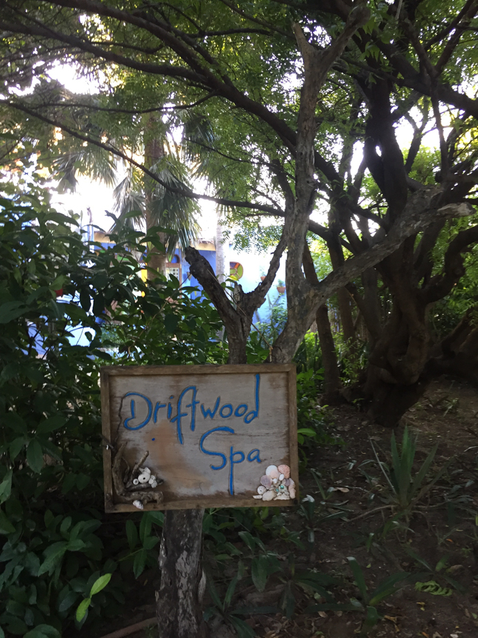 Jakes Driftwood Spa.