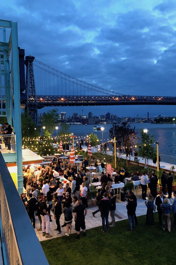 Domino Park Is The Best Waterfront Hangout Of The Summer