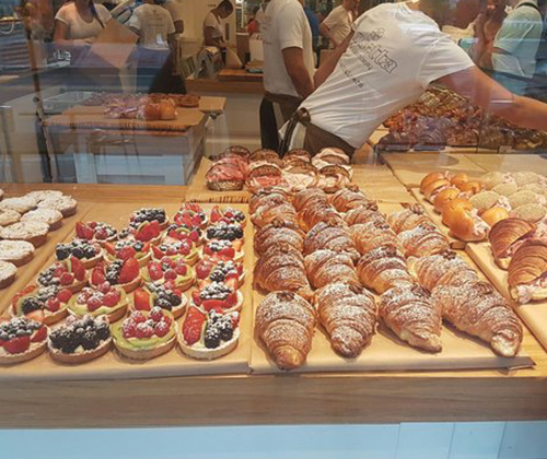 Rosetta bakery