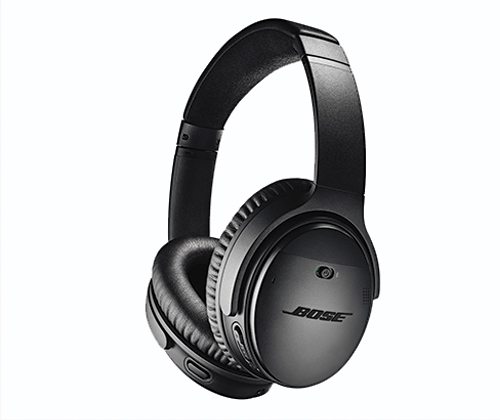 The new Bose 35 QC II headphones 