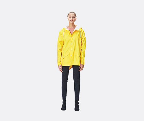 A waterproof jacket