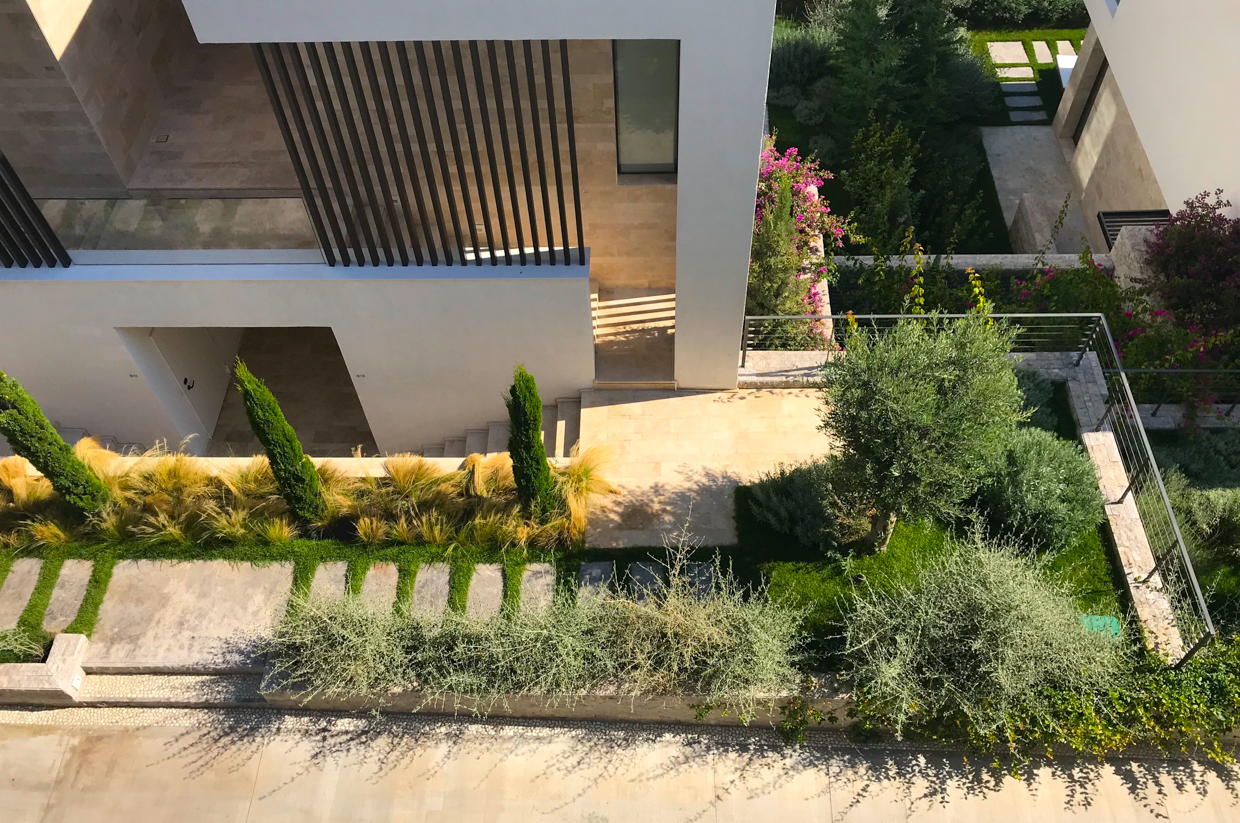 The Bodrum EDITION The simple lines of the buildings are seamlessly integrated with the local surroundings, and the absolutely stunning landscape that mixes olive trees and other endemic flora is an attraction in itself.
