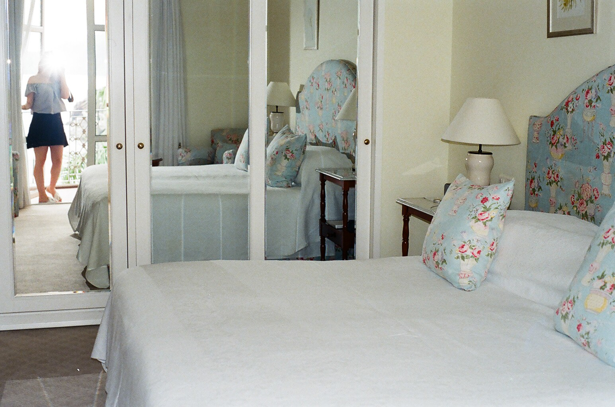 Belmond Reid’s Palace A balcony lets in the softest morning light.
