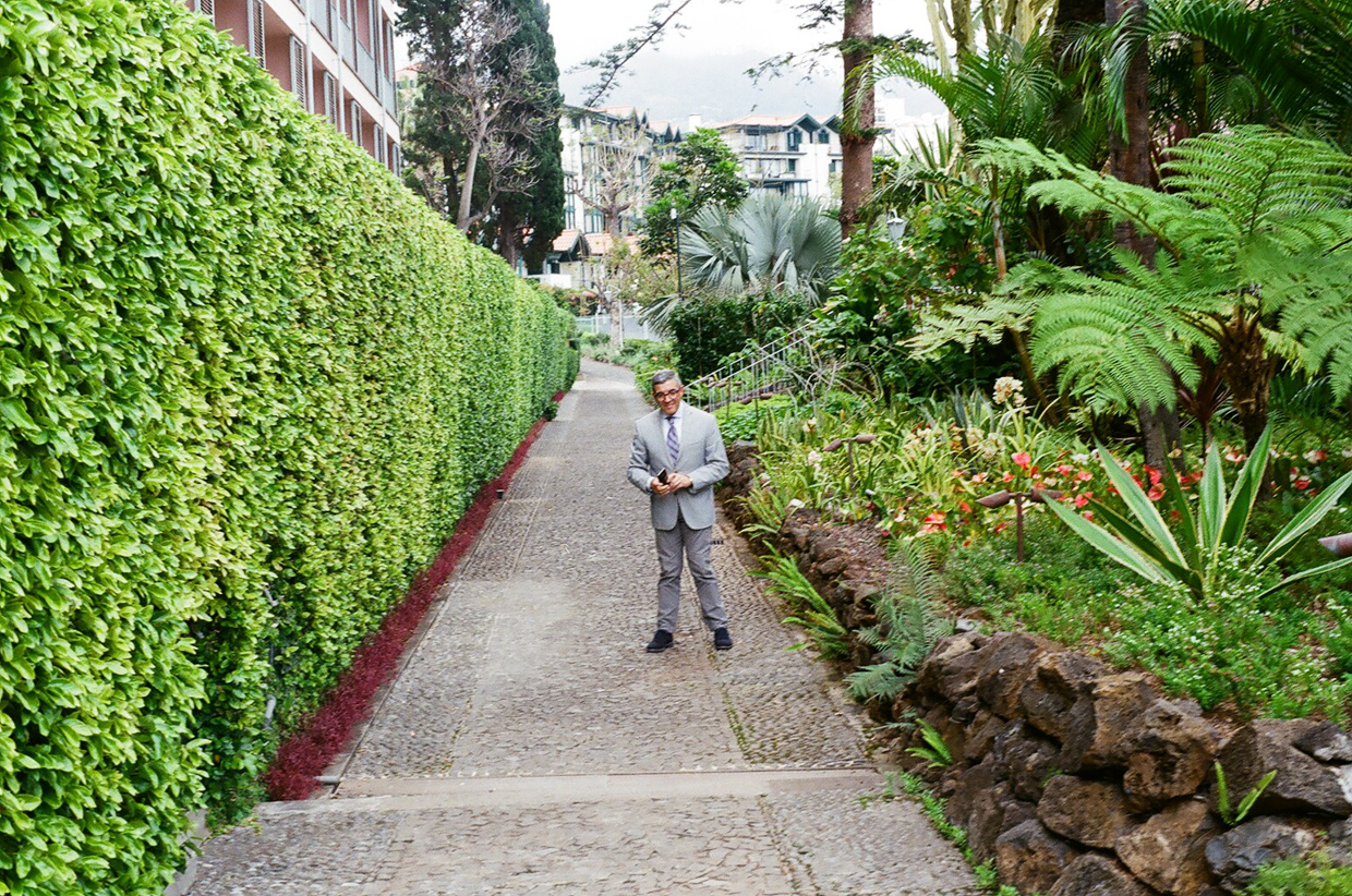 Belmond Reid’s Palace The knowledgeable and charming GM, Ciriaco Campus, led me through the verdant gardens which boast over 500 species of flora and fauna.
