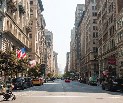 5th Avenue shopping