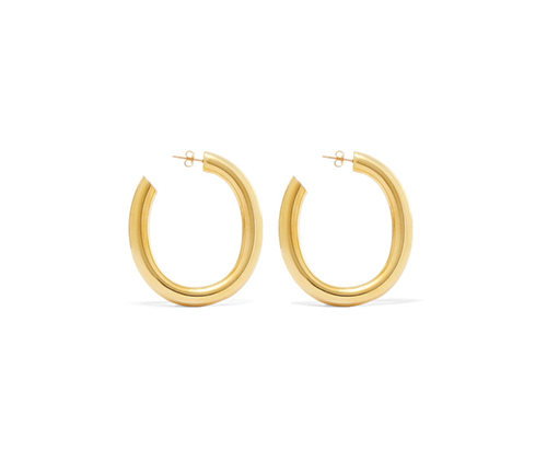 Some fabulous bold gold earrings
