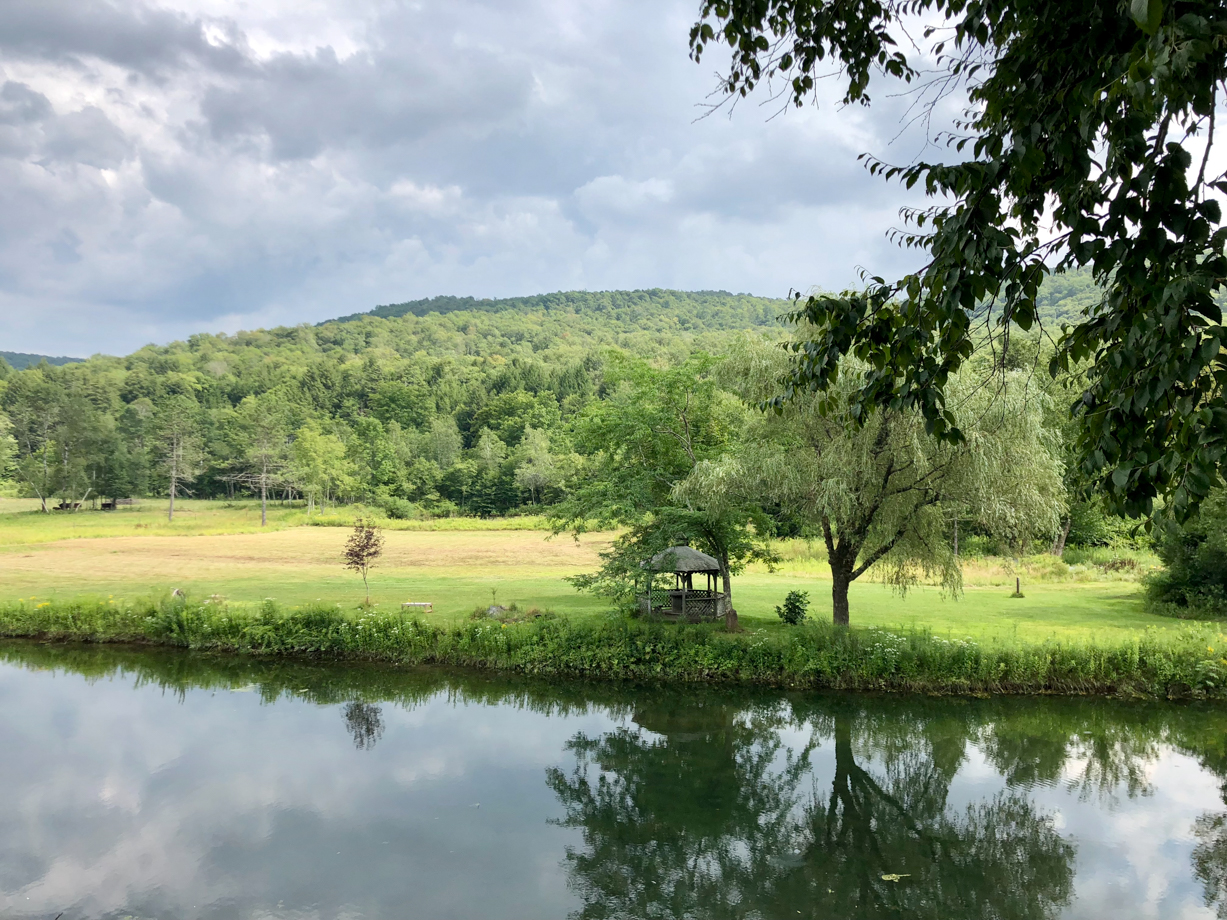 The DeBruce The pure beauty of Catskills country. 