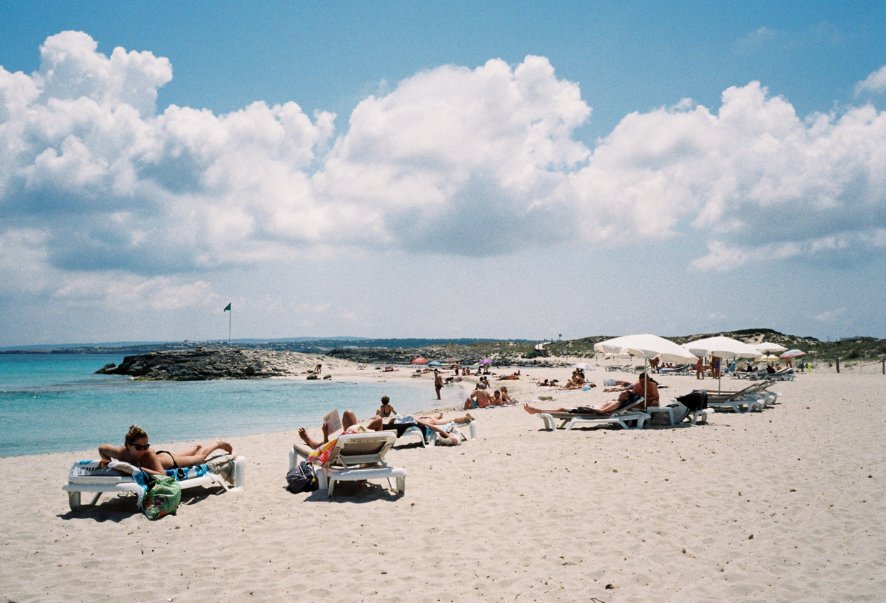 GECKO HOTEL & BEACH CLUB FORMENTERA Formentera has the most beautiful beaches.