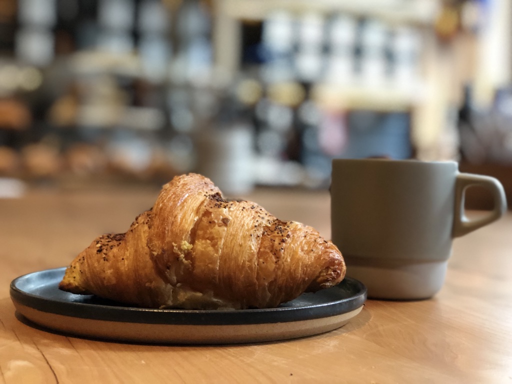 MADE Hotel Ben is hard to please at breakfast, he’s a savory kinda guy, so this jalapeno croissant was MADE for him! (see what I did there?!)