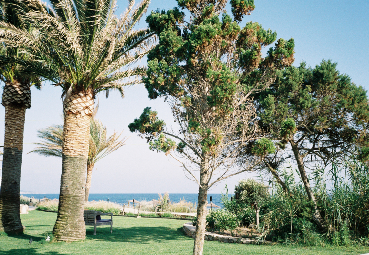 GECKO HOTEL & BEACH CLUB FORMENTERA Strolling through the gardens.