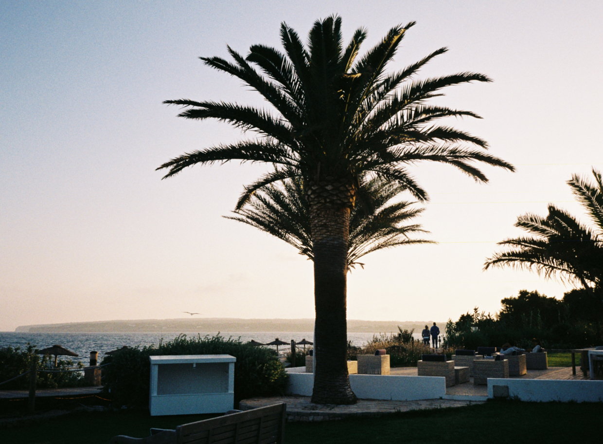 GECKO HOTEL & BEACH CLUB FORMENTERA You can see Es Cap de Barbaria just from the terrace.