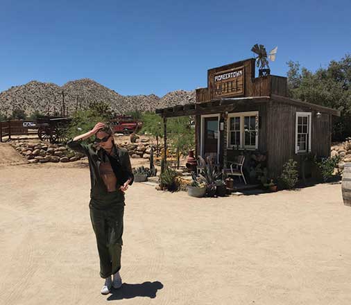 Pioneertown Motel